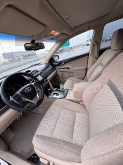 Toyota Camry 2012 full