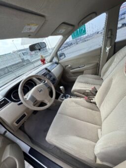 Nissan Tiida 2012 full