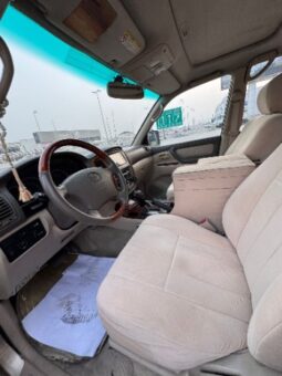 Toyota Land Cruiser 2004 full