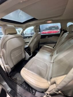 Lincoln MKX 2016 full