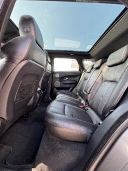 Land Rover Range Rover Evoque 2018 full