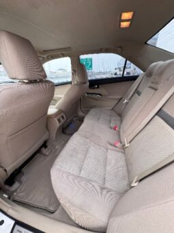 Toyota Camry 2012 full