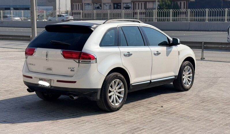 Lincoln MKX 2012 full