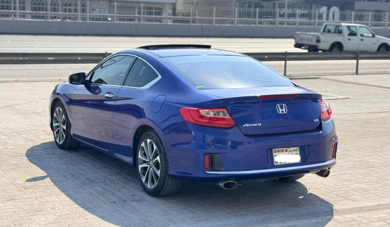 Honda Accord 2014 full