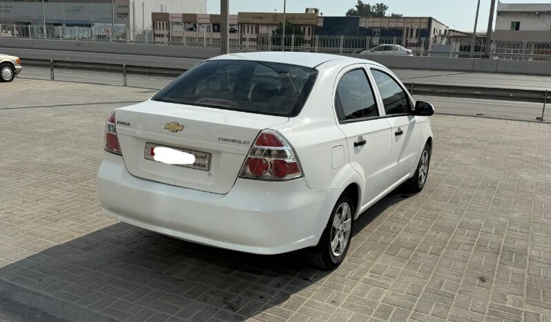 Chevrolet Aveo 2014 full
