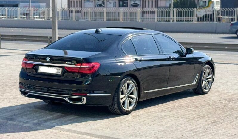 BMW 740i 2016 full