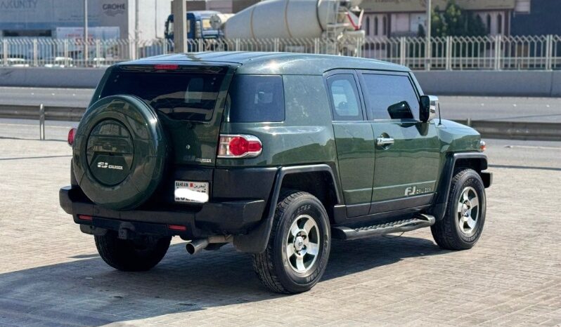 Toyota Fj Cruiser 2010 full