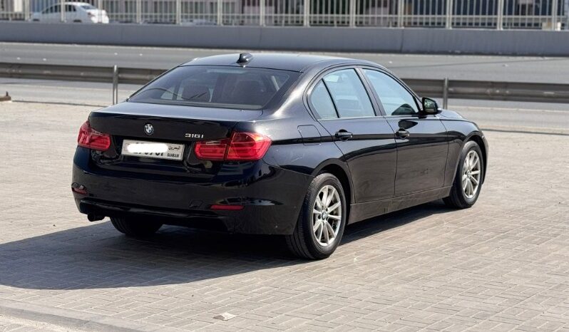 BMW 316i 2014 full