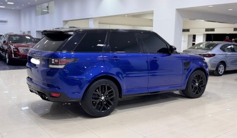 Land Rover Range Rover Sport 2016 full