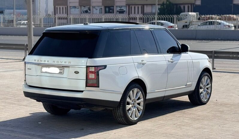 Land Rover Range Rover 2013 full