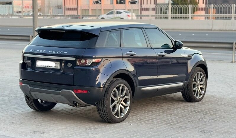 Land Rover Range Rover Evoque 2014 full