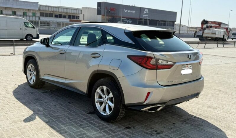 Lexus Rx350 2017 full