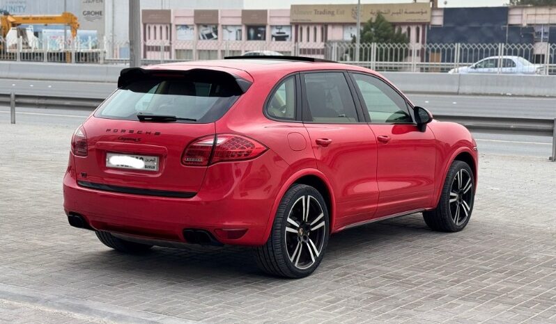 Porsche Cayenne S 2014 full