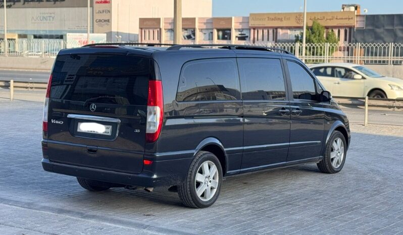 Mercedes Benz V 250 2008 full