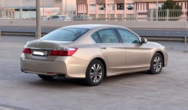 Honda Accord 2016 full
