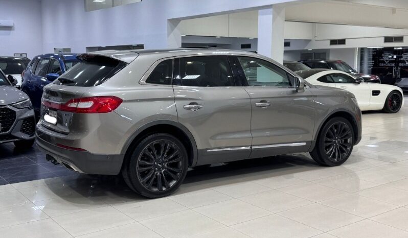 Lincoln MKX 2016 full