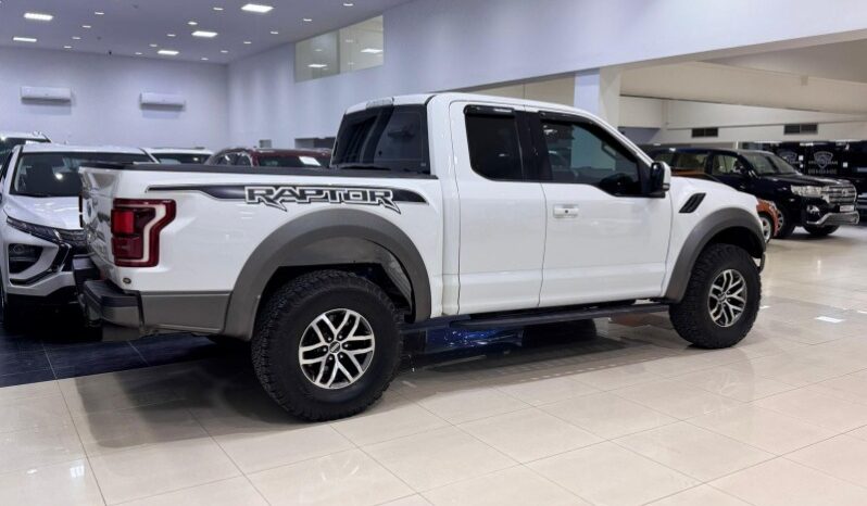 Ford F-150 Raptor 2018 full