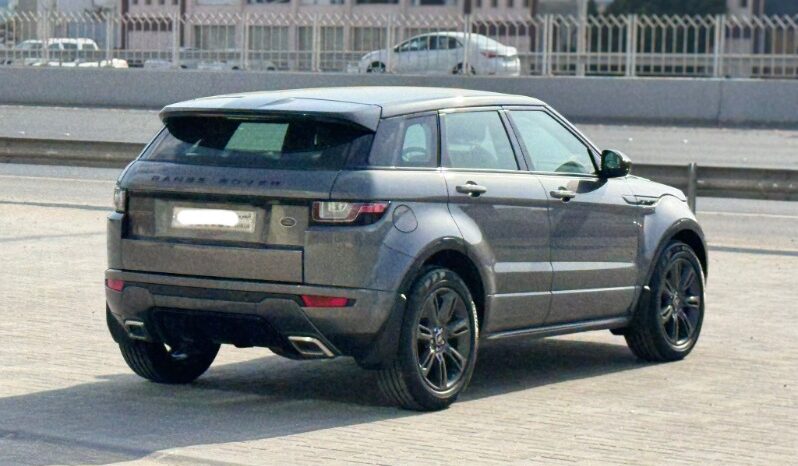 Land Rover Range Rover Evoque 2018 full