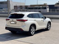 Toyota Highlander 2021 full