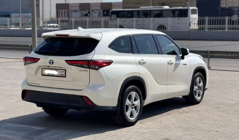 Toyota Highlander 2021 full