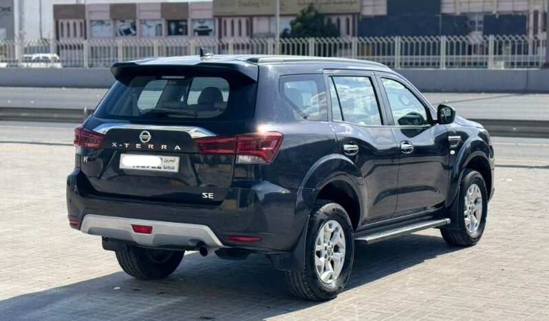 Nissan Xterra 2021 full