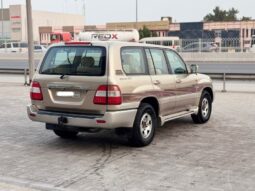 Toyota Land Cruiser 2004 full