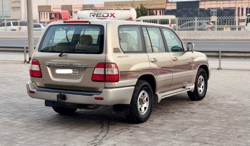 Toyota Land Cruiser 2004 full