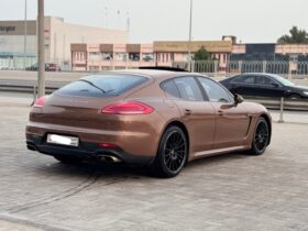 Porsche Panamera 2014