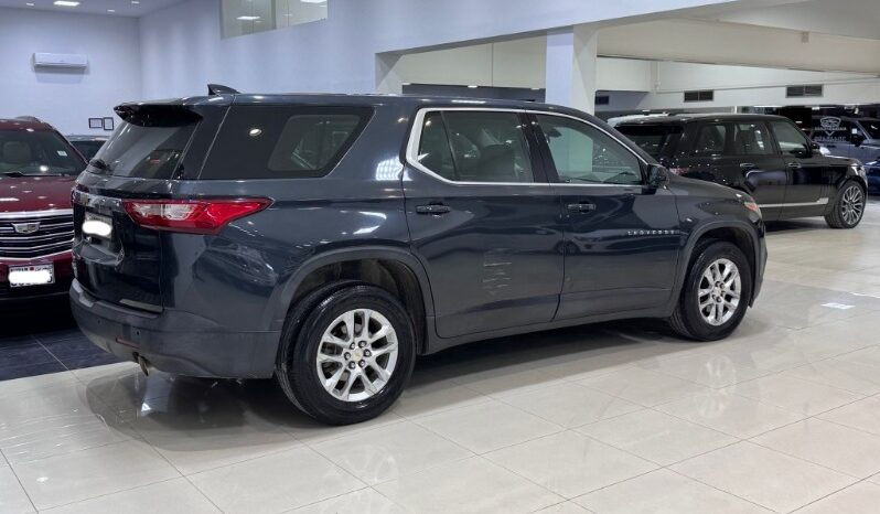 Chevrolet Traverse 2018 full