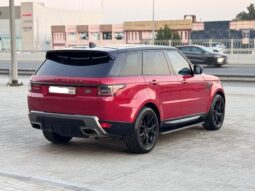 Land Rover Range Rover Sport 2021 full