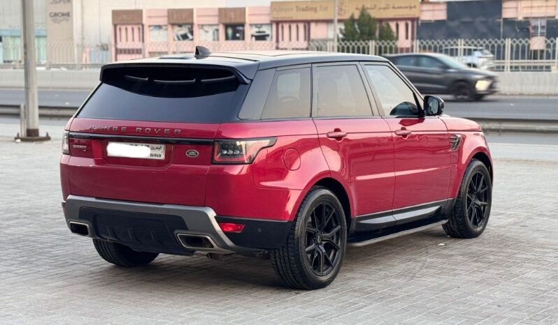 Land Rover Range Rover Sport 2021 full