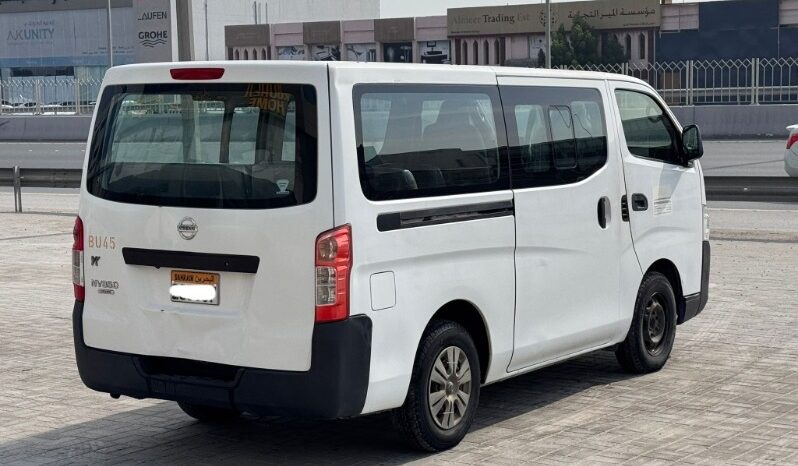 Nissan URVAN 2016 full