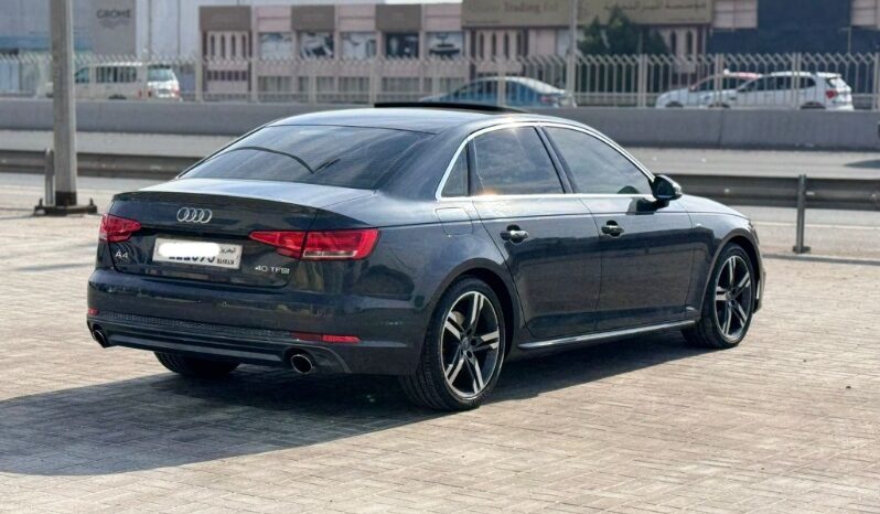 Audi A4 2016 full