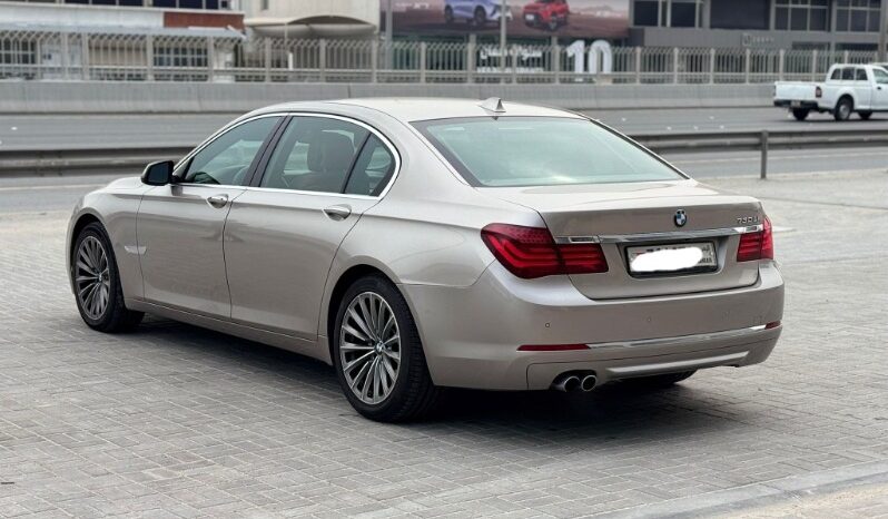 BMW 730i 2015 full