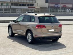 Volkswagen Touareg 2016 full