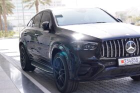 Mercedes Benz GLE 53 2025