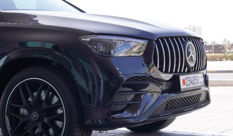 Mercedes Benz GLE 53 2025 full