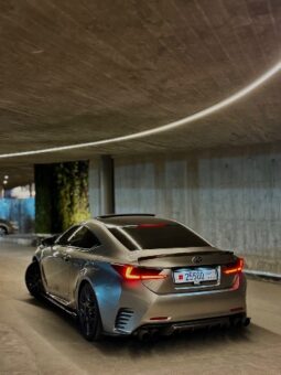 Lexus RC350 FSPORT 2018 full