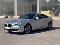 BMW 640ci 2012 full