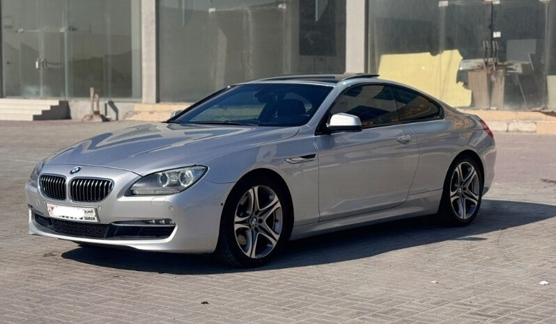 BMW 640ci 2012 full