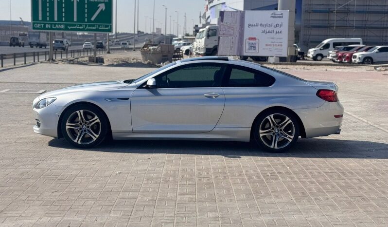 BMW 640ci 2012 full