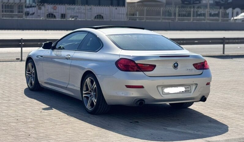 BMW 640ci 2012 full
