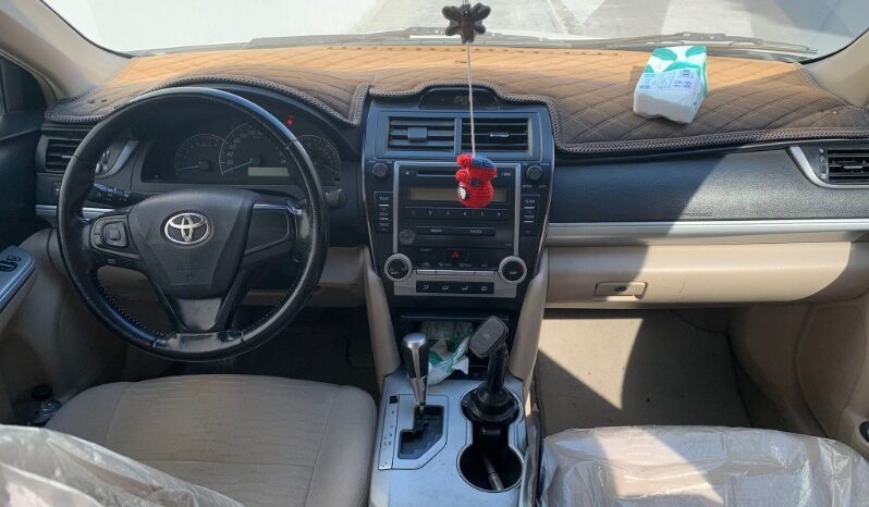 Toyota Camry 2017 full