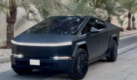 Tesla cybertruck 2024