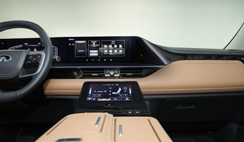 Infiniti QX80 2025 full
