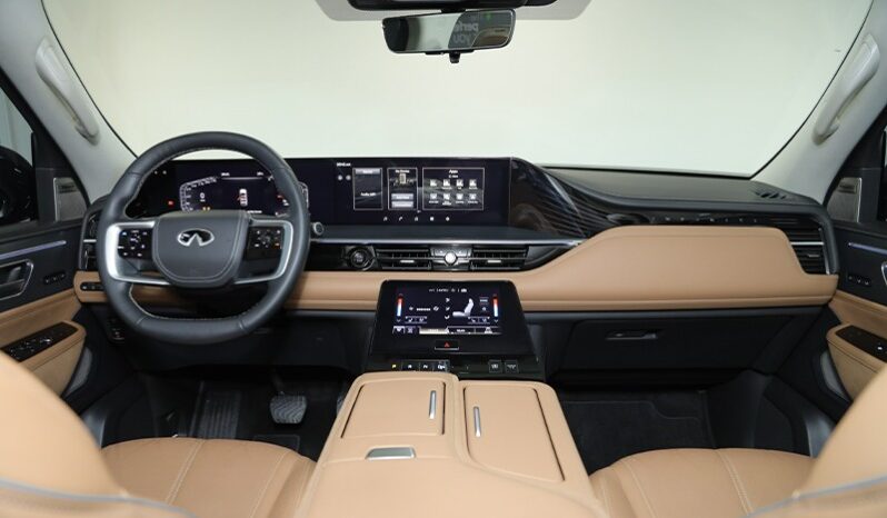 Infiniti QX80 2025 full