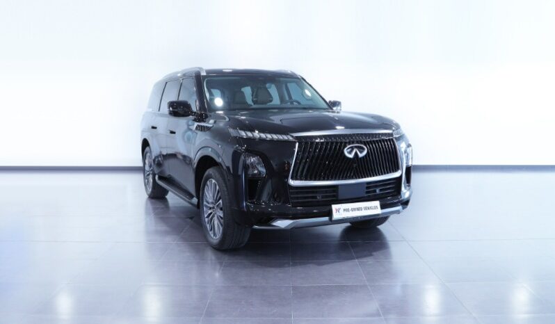 Infiniti QX80 2025 full