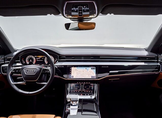 Audi A8 2023 full