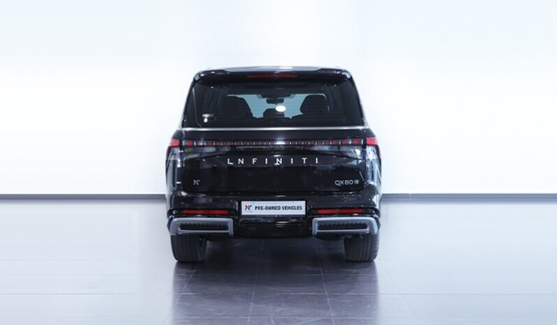 Infiniti QX80 2025 full