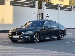 BMW 740i 2019 full